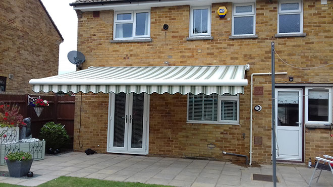 Cassette Awning