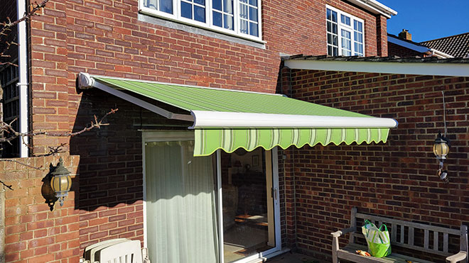 Cassette Awning