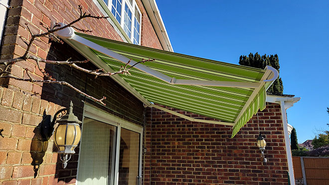 Cassette Awning