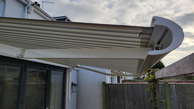 Cassette Awning