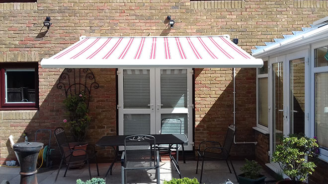 Cassette Awning