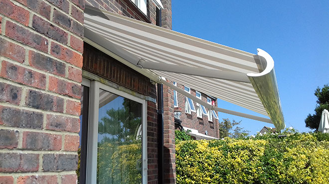 Cassette Awning