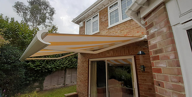 Cassette Awning