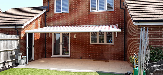 Cassette Awning