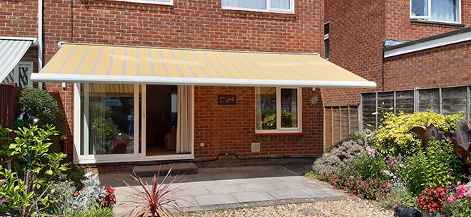 Cassette Awning