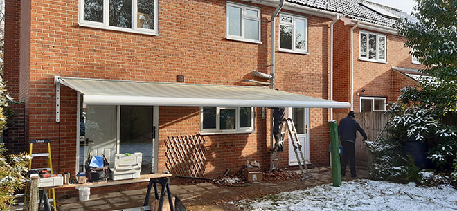 Cassette Awning
