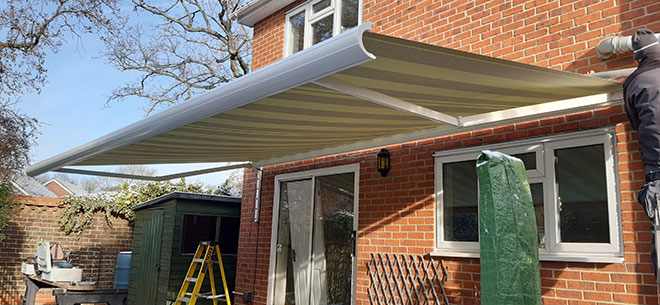 Cassette Awning
