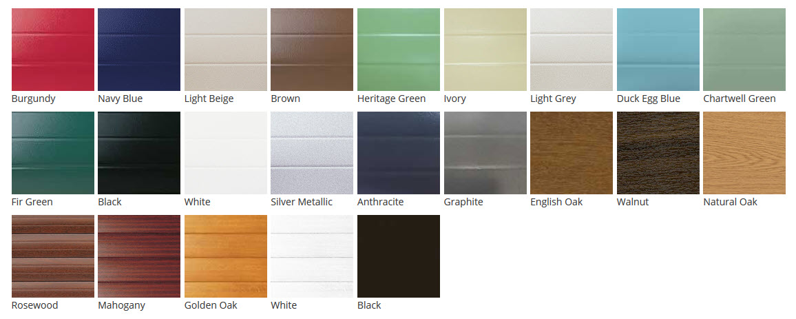 scs-garage-door-colour-chart south coast shutters garage door colour chart